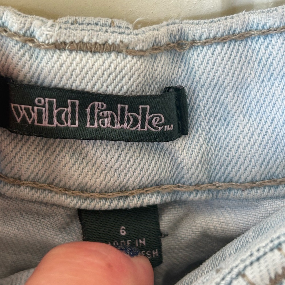 Wild Fable Light Blue Denim Jeans - Picture 3 of 4